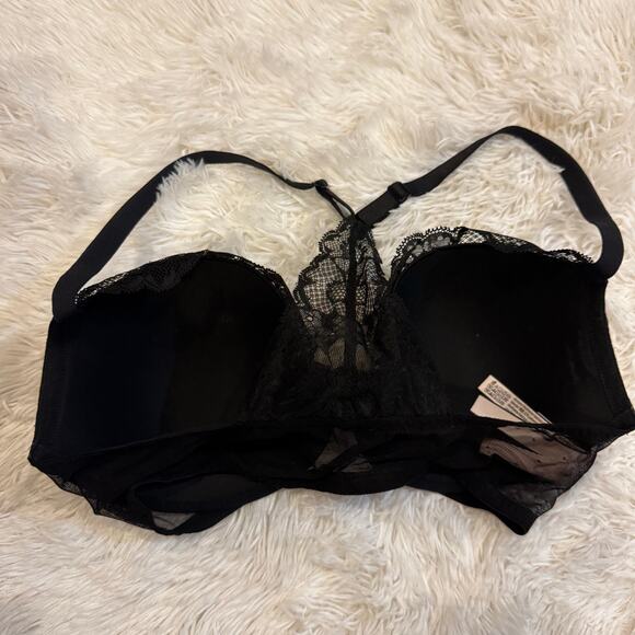 Victoria's Secret Sexy Lace Lightly-Lined
Triangle Lace Racerback Bra Size 36DD - Picture 4 of 8